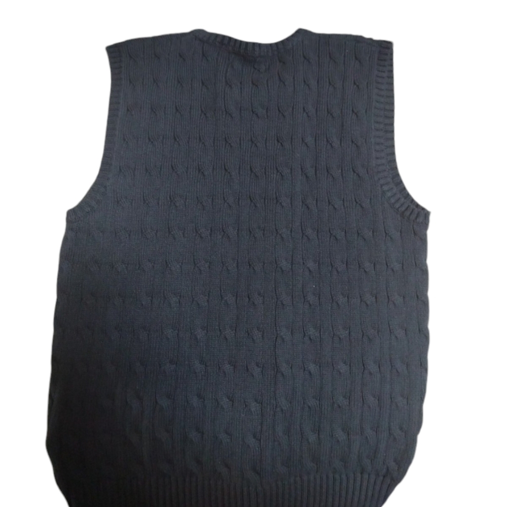 Boys Polo Ralph Lauren sweater vest size large - Picture 3 of 3